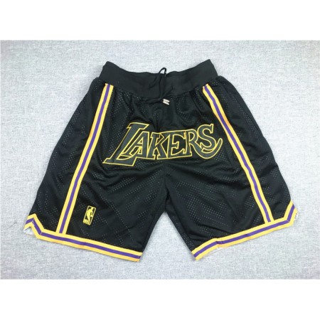 Homme Basket Los Angeles Lakers Shorts à poche City Edition M001 Swingman